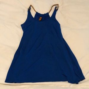 🟦Salvage Shop handmade tank🟦